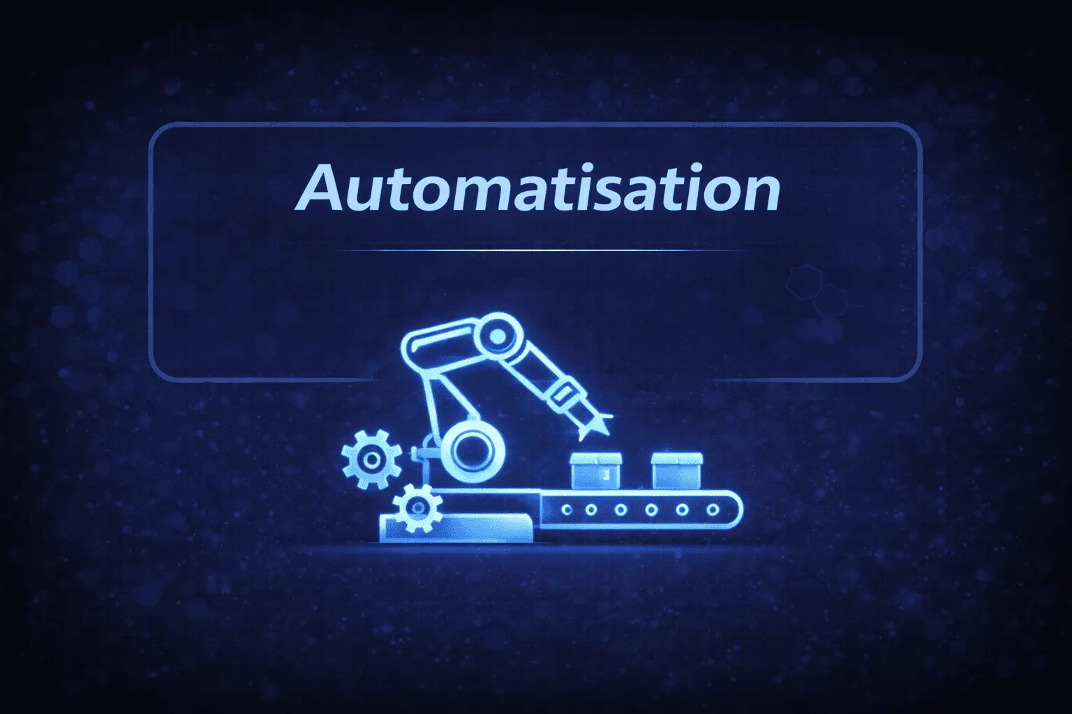 Automatisation des tâches