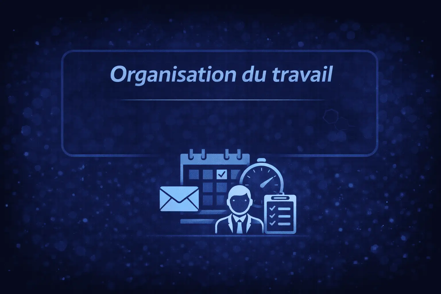 Organisation du travail